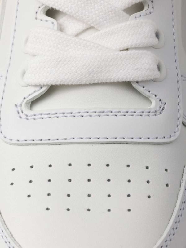 PRADA buy online Downtown Bold Leather Sneakers