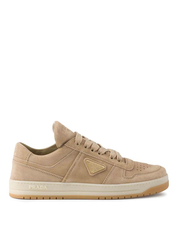 PRADA: trainers - Downtown Suede Sneakers