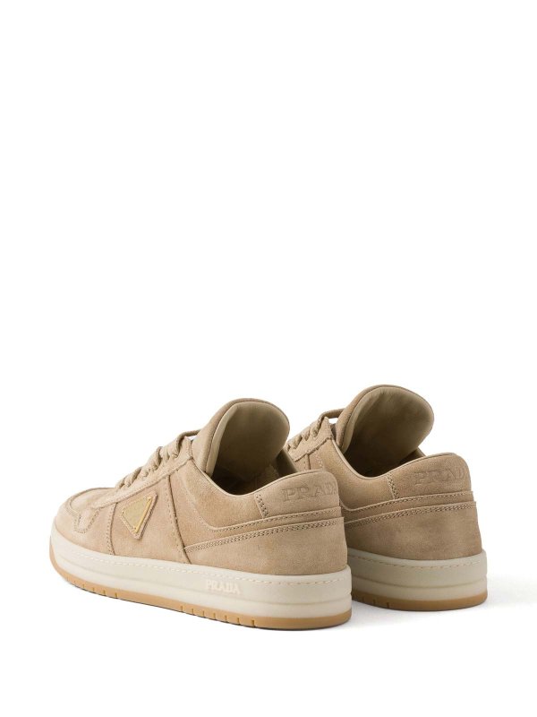 The Best Shops PRADA: trainers - Downtown Suede Sneakers