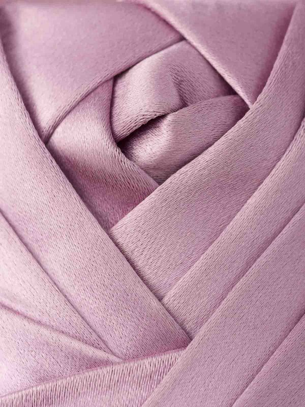 The Best Shops PRADA: Satin-Finish Cut-Out Ballerinas