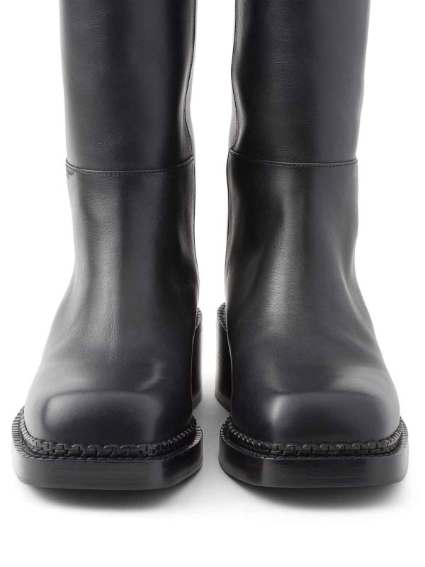 PRADA buy online Knee-High 55Mm Leather Boots