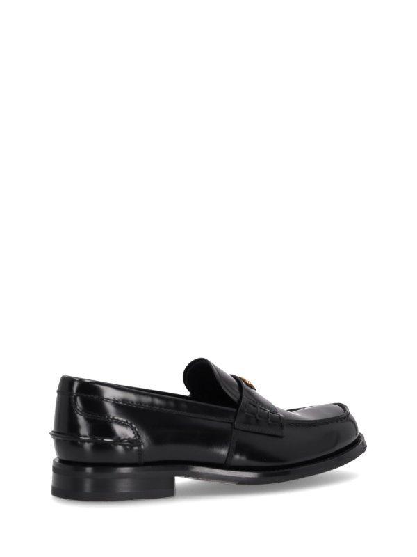 The Best Shops PRADA: Loafers & Slippers - Brushed Moccasins