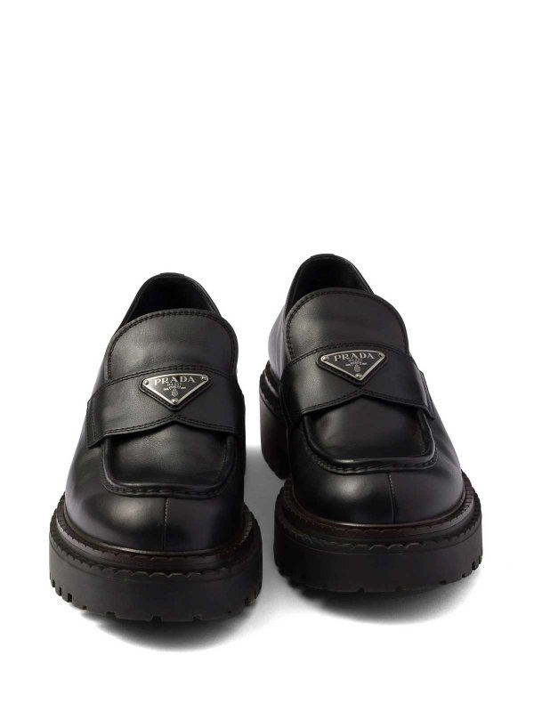PRADA buy online Leather Loafers