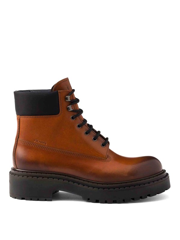 PRADA: boots - Leather Boots