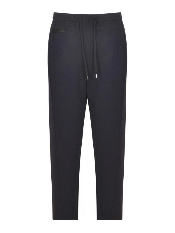 LANVIN: トラウザーショーツ - ショートパンツ - ブルー