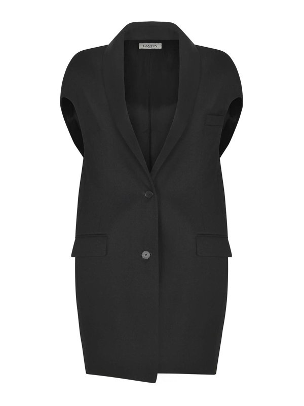 LANVIN: カジュアルジャケット - カジュアルジャケット - 黒