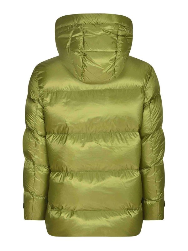 WOOLRICH: Kurze Mäntel online - Kurzer Mantel - Grün