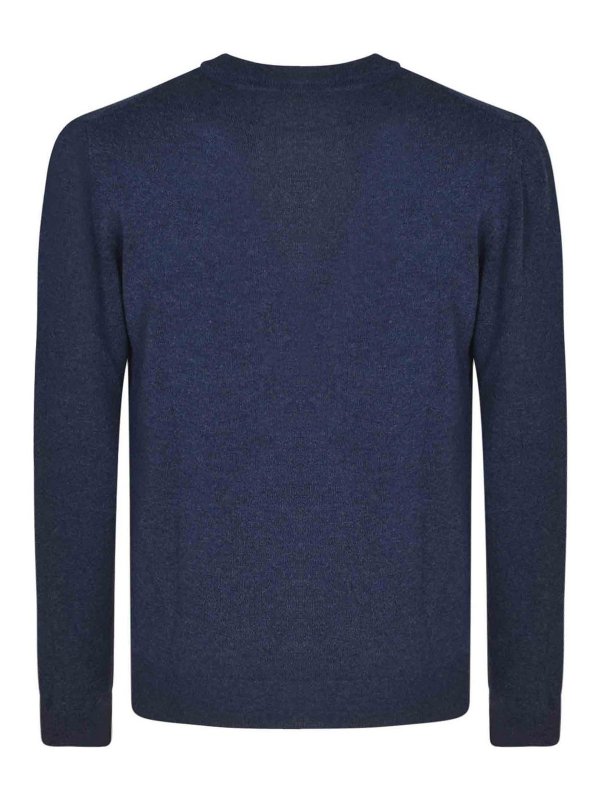 WOOLRICH: クルーネック online - クルーネック - ブルー