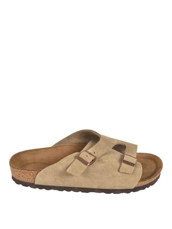 BIRKENSTOCK: sandals - Sandals Beige