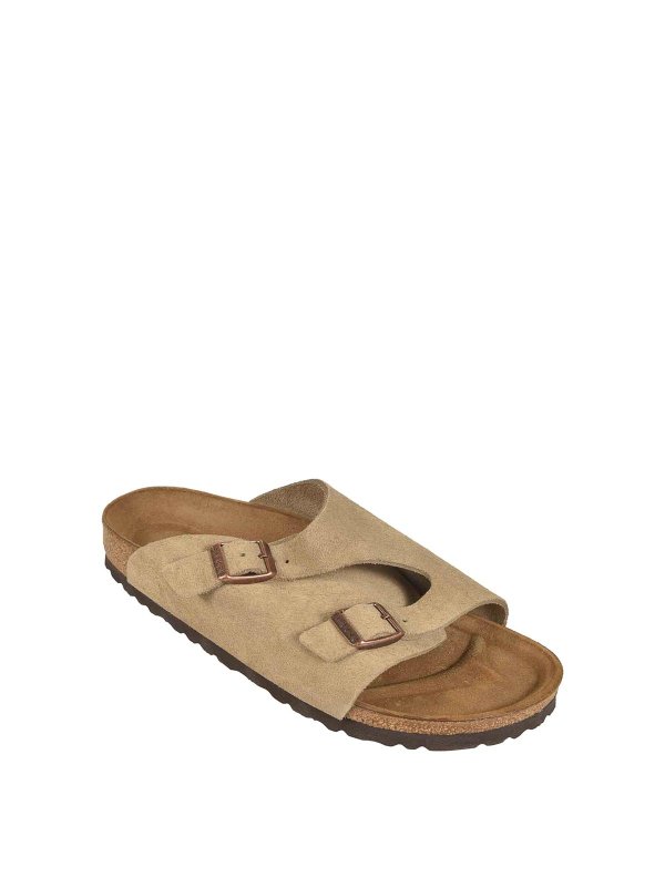 BIRKENSTOCK: sandals online - Sandals Beige