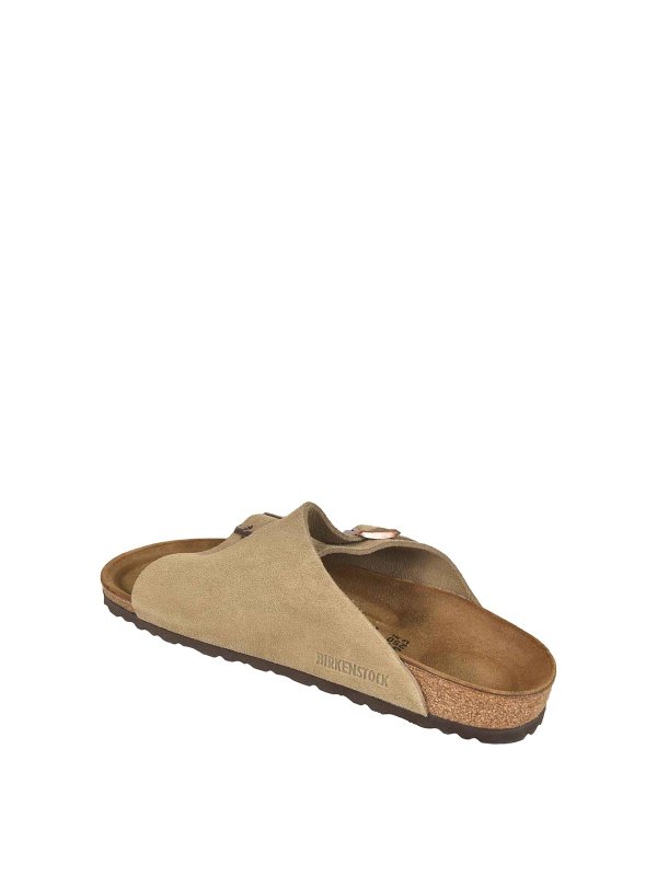 The Best Shops BIRKENSTOCK: sandals - Sandals Beige