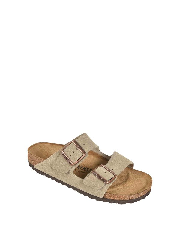 BIRKENSTOCK: サンダル online - サンダル - ベージュ