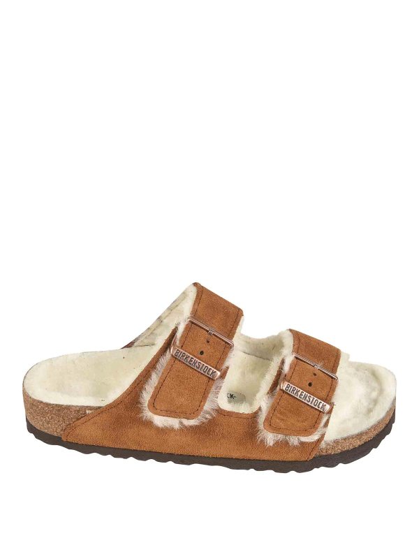 BIRKENSTOCK: Sandalen - Sandalen - Camel