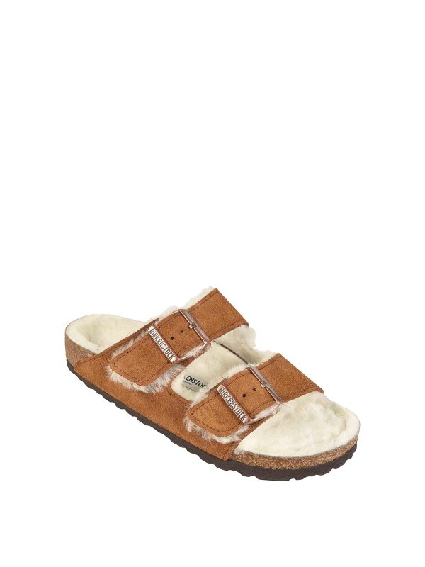 BIRKENSTOCK: Sandalen online - Sandalen - Camel