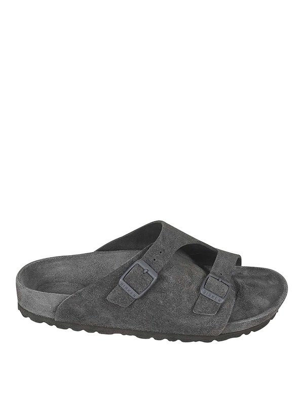 BIRKENSTOCK: sandals - Sandals Anthracite