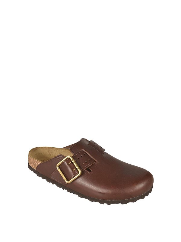 BIRKENSTOCK: サンダル online - サンダル - ボルドー
