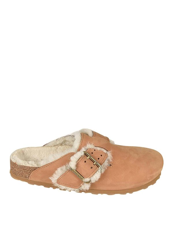 BIRKENSTOCK: サンダル - サンダル - ベージュ