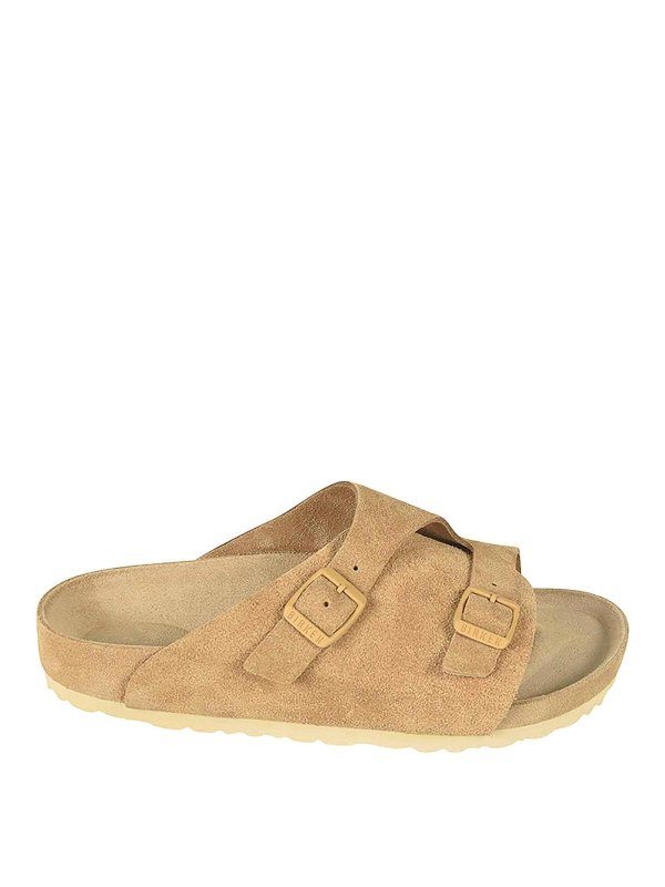 BIRKENSTOCK: sandali - Sandali bianchi