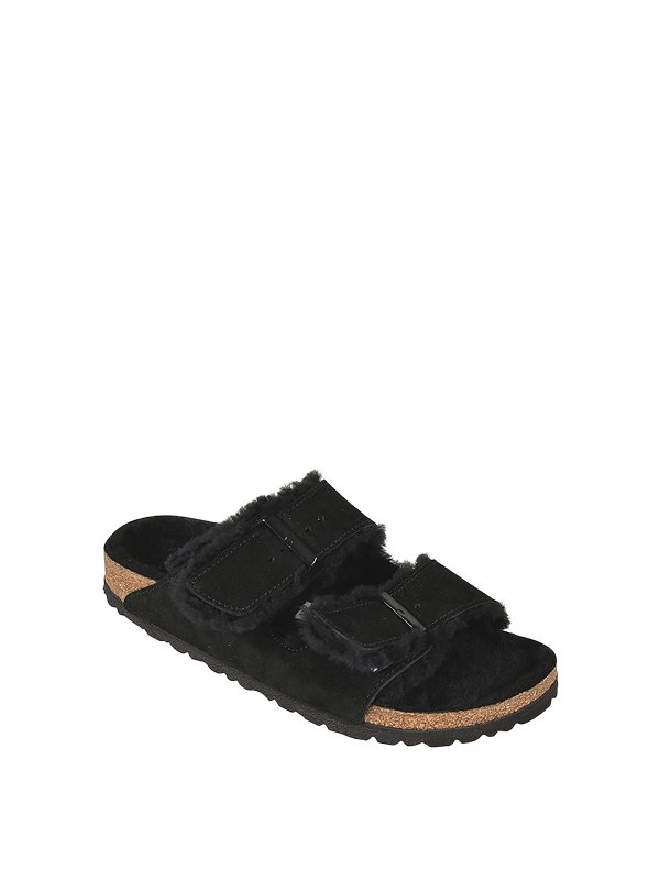 BIRKENSTOCK: サンダル online - サンダル - 黒