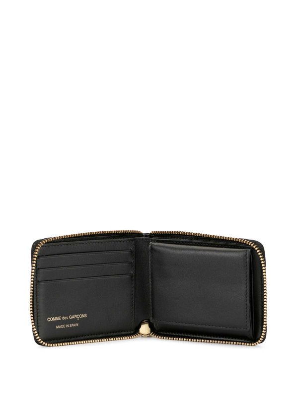 The Best Shops COMME DES GARCONS: wallets & purses - Leather wallet