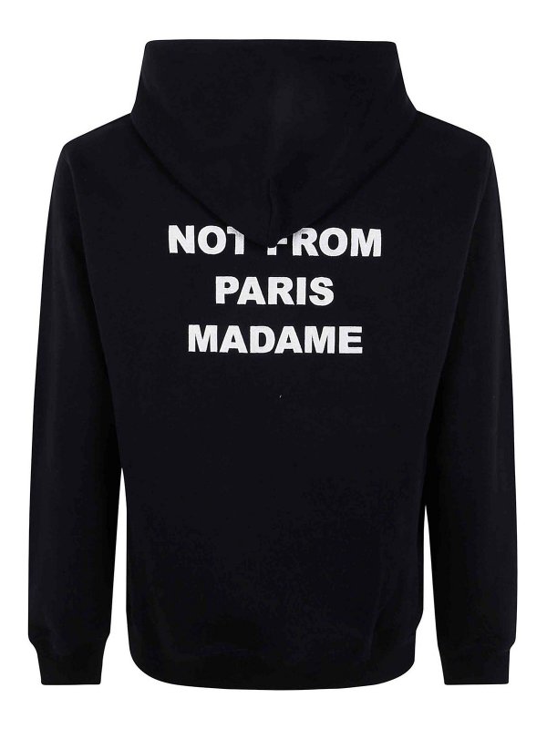 DRÔLE DE MONSIEUR: Sudaderas y suéteres online - Sudadera - Negro