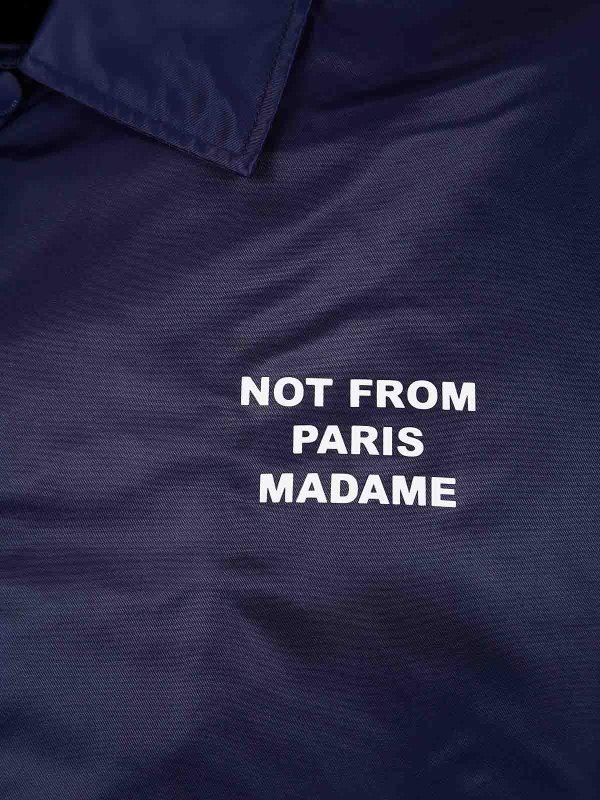 The Best Shops DRÔLE DE MONSIEUR: Chaquetas casual - Chaqueta Casual - Azul