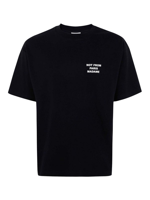 DRÔLE DE MONSIEUR: Camisetas - Camiseta - Negro