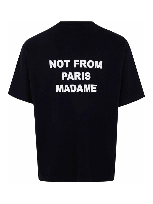 DRÔLE DE MONSIEUR: Camisetas online - Camiseta - Negro