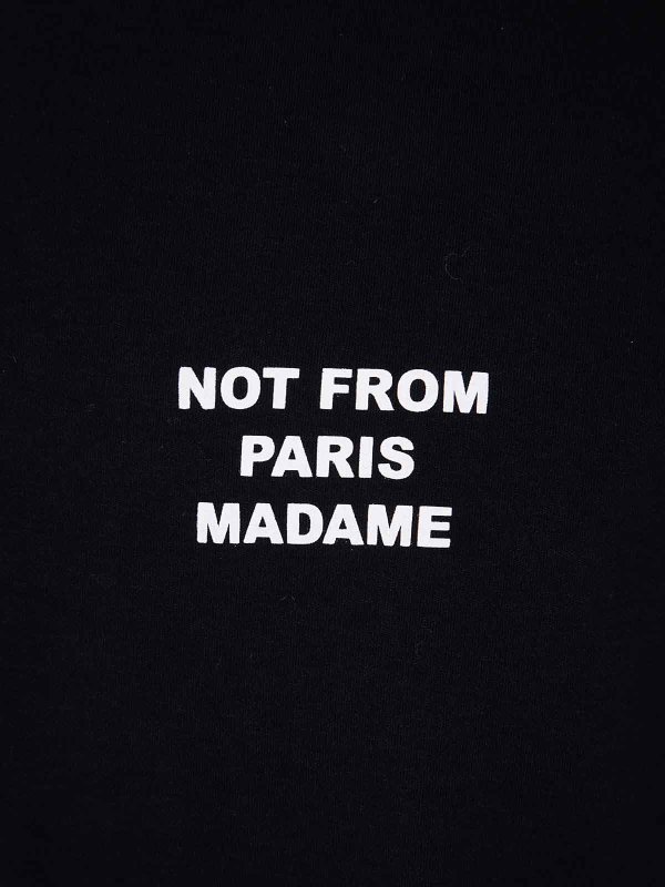 The Best Shops DRÔLE DE MONSIEUR: Camisetas - Camiseta - Negro