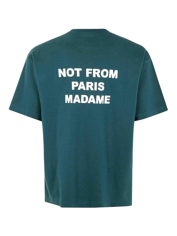 DRÔLE DE MONSIEUR: t-shirts online - Logo T-shirt