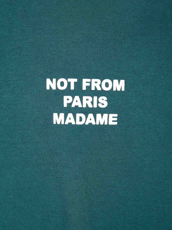 The Best Shops DRÔLE DE MONSIEUR: t-shirts - Logo T-shirt