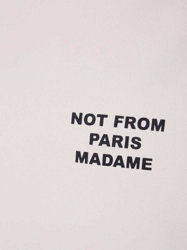 The Best Shops DRÔLE DE MONSIEUR: T-shirts - T-Shirt - Weiß