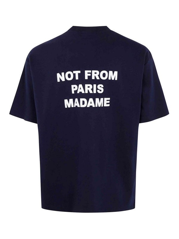 DRÔLE DE MONSIEUR: Camisetas online - Camiseta - Azul