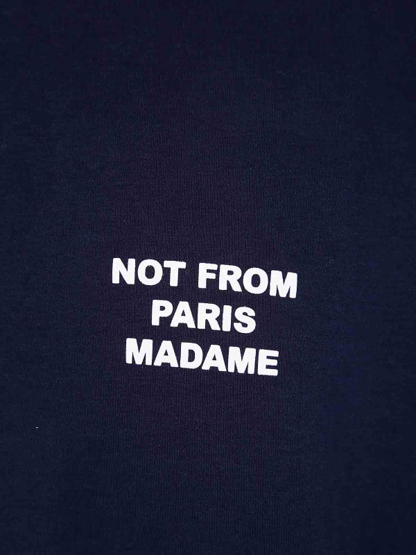 The Best Shops DRÔLE DE MONSIEUR: Camisetas - Camiseta - Azul