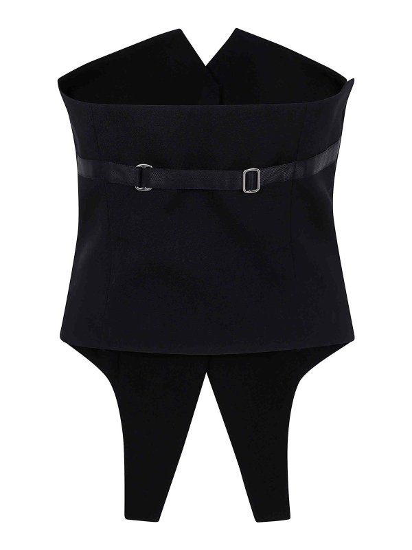 ALEXANDER WANG: Gilets tricot online - Gilet - Noir