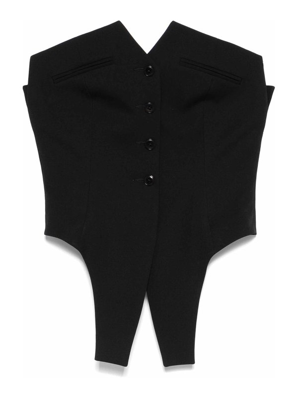 Gilet - Noir shop online: ALEXANDER WANG