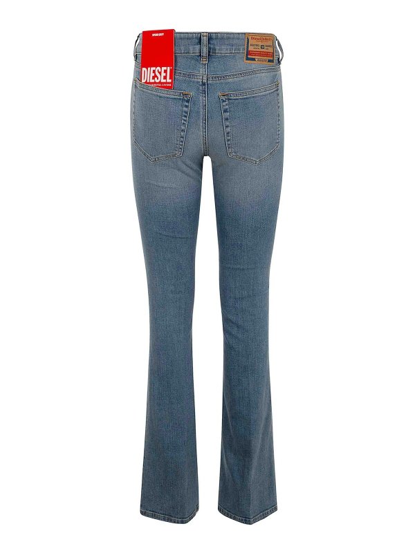 DIESEL: flared jeans online - 1969 D-Ebbey 5 Pockets
