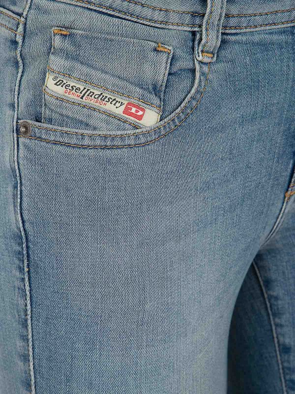 The Best Shops DIESEL: flared jeans - 1969 D-Ebbey 5 Pockets