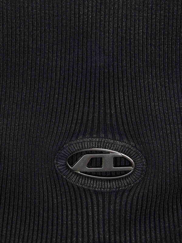 The Best Shops DIESEL: クルーネック - クルーネック - 黒