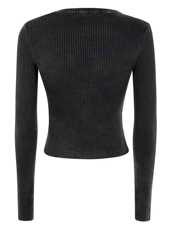 The Best Shops DIESEL: クルーネック - 黒