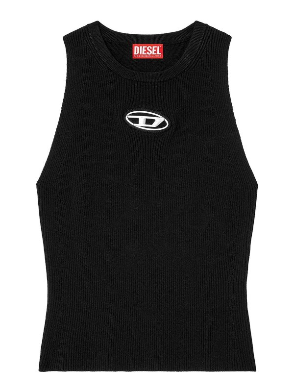 DIESEL: crew necks - M-Caddix-Top Knitwear