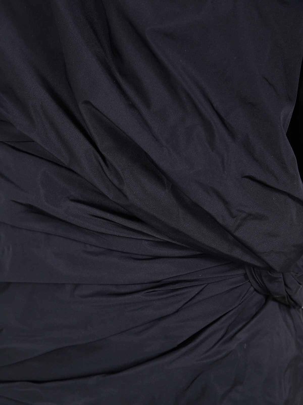 The Best Shops JIL SANDER: ニーレングスドレス - 膝丈ドレス - 黒