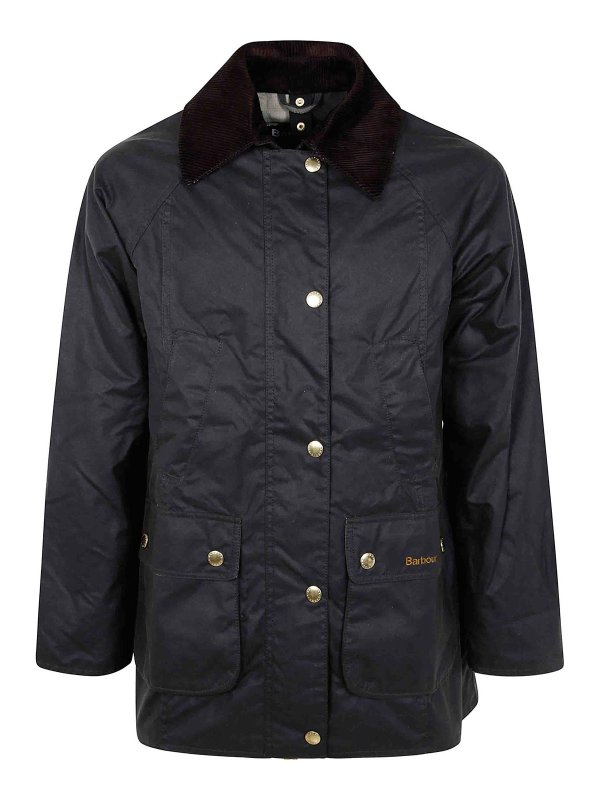 BARBOUR: short coats online - Modern Beadnell Wax Outwear