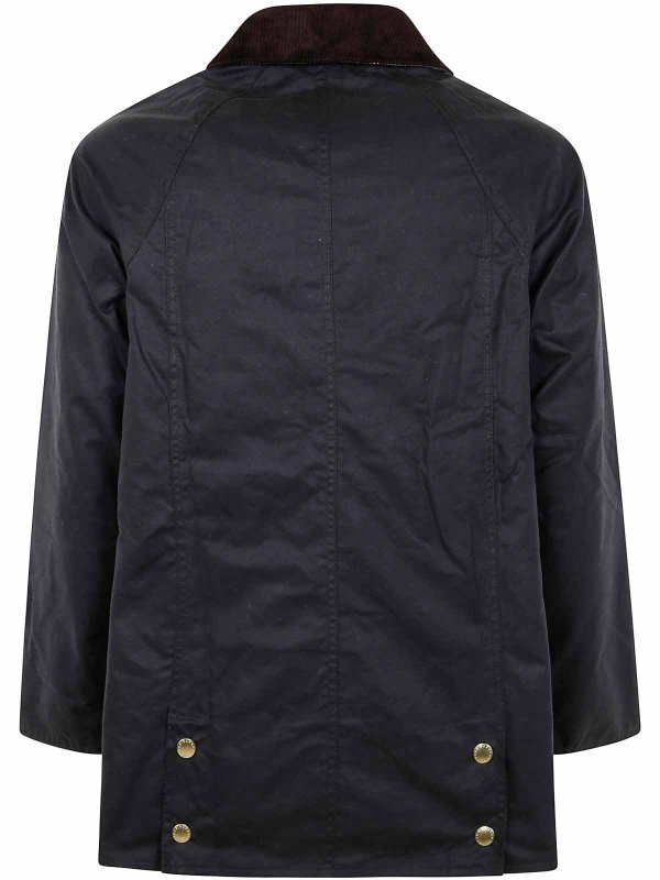 The Best Shops BARBOUR: short coats - Modern Beadnell Wax Outwear