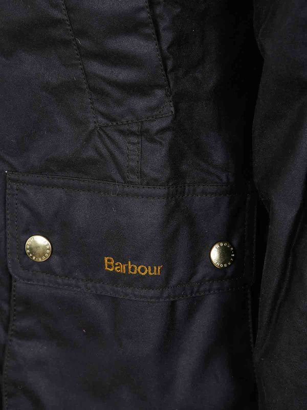 Modern Beadnell Wax Outwear shop online: BARBOUR