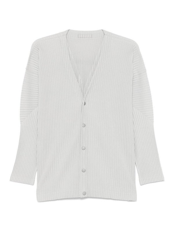 HOMME PLISSÉ ISSEY MIYAKE: cardigans - Basics Cardigan