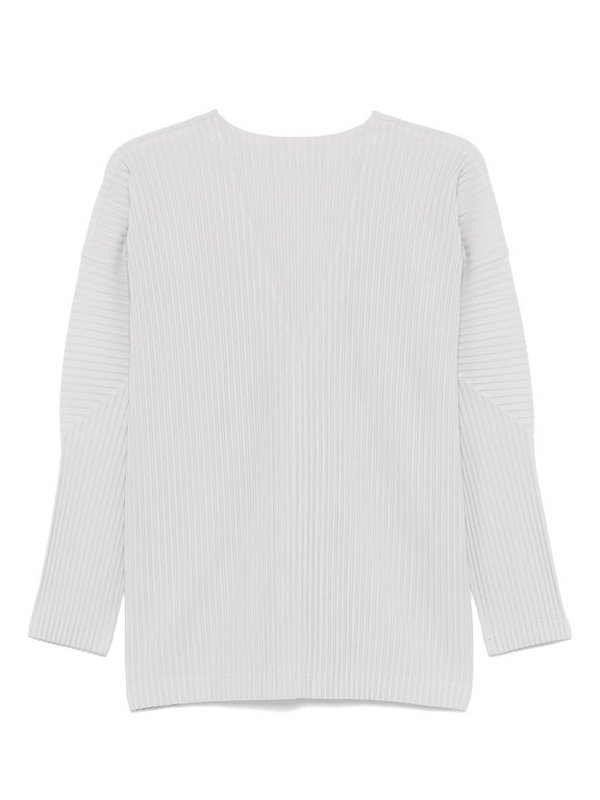 The Best Shops HOMME PLISSÉ ISSEY MIYAKE: cardigans - Basics Cardigan