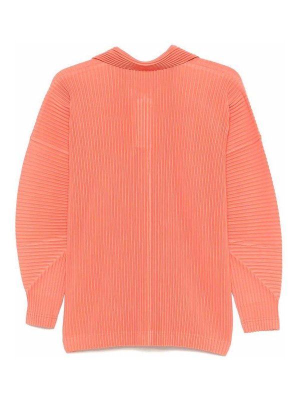 HOMME PLISSÉ ISSEY MIYAKE: Polos  online - Polo - Orange