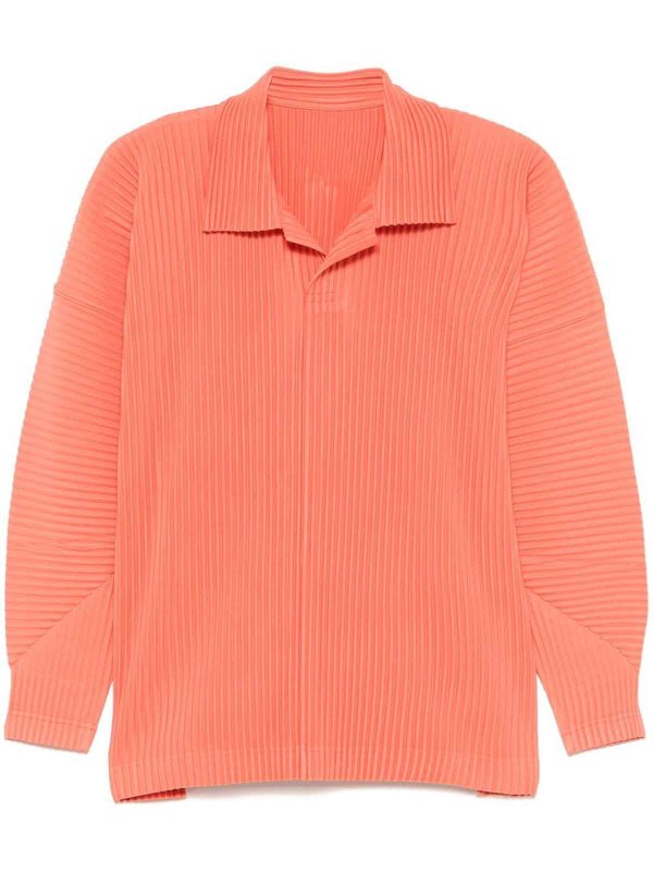 The Best Shops HOMME PLISSÉ ISSEY MIYAKE: Polos  - Polo - Orange