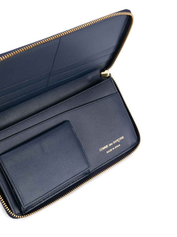 The Best Shops COMME DES GARCONS: portafogli - Portafoglio della Linea Classica in Pelle